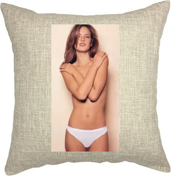 Alessandra Ambrosio Pillow