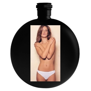 Alessandra Ambrosio Round Flask