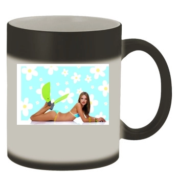 Alessandra Ambrosio Color Changing Mug