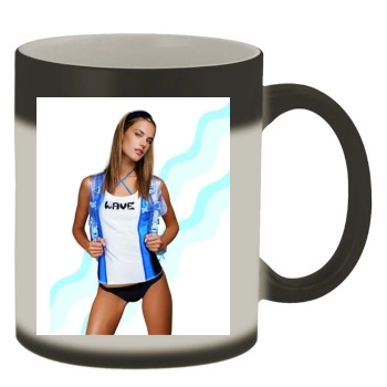 Alessandra Ambrosio Color Changing Mug