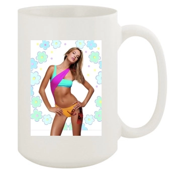 Alessandra Ambrosio 15oz White Mug