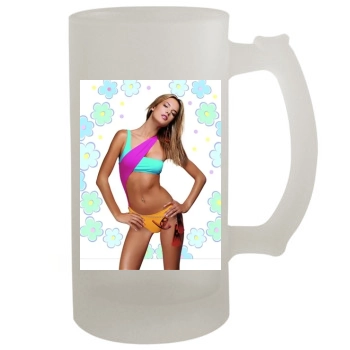 Alessandra Ambrosio 16oz Frosted Beer Stein