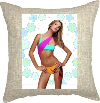 Alessandra Ambrosio Pillow