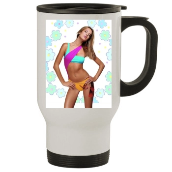 Alessandra Ambrosio Stainless Steel Travel Mug