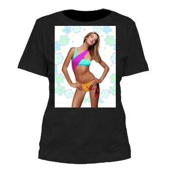 Alessandra Ambrosio Women's Cut T-Shirt