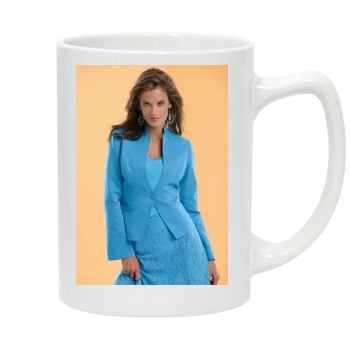 Alessandra Ambrosio 14oz White Statesman Mug