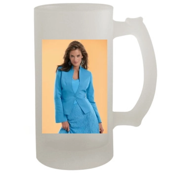 Alessandra Ambrosio 16oz Frosted Beer Stein