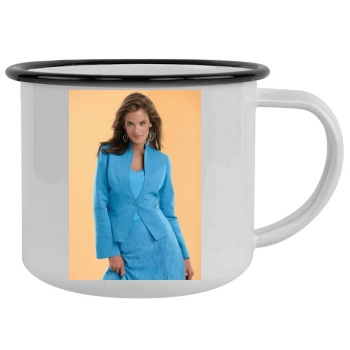 Alessandra Ambrosio Camping Mug