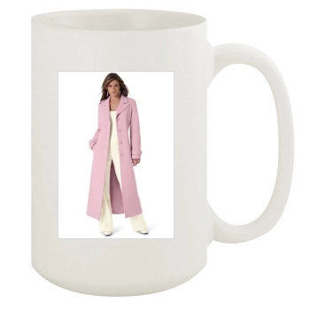 Alessandra Ambrosio 15oz White Mug