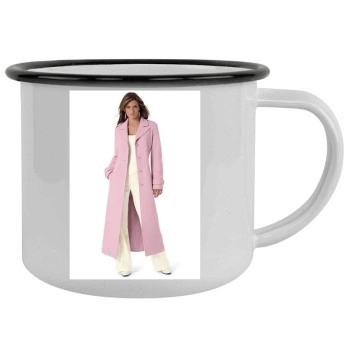 Alessandra Ambrosio Camping Mug