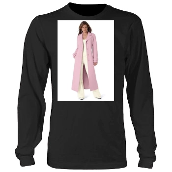 Alessandra Ambrosio Men's Heavy Long Sleeve TShirt