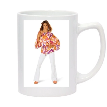 Alessandra Ambrosio 14oz White Statesman Mug