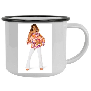 Alessandra Ambrosio Camping Mug