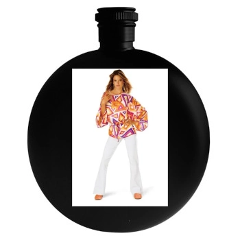 Alessandra Ambrosio Round Flask