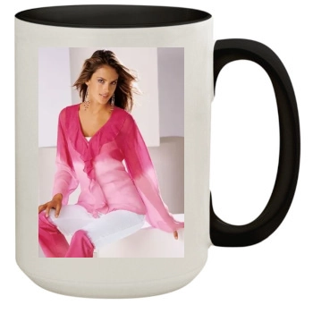 Alessandra Ambrosio 15oz Colored Inner & Handle Mug