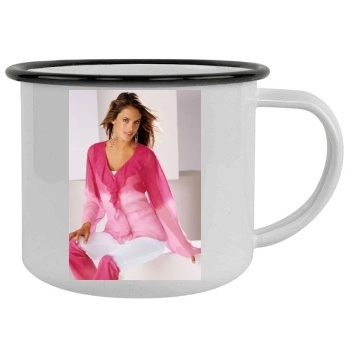 Alessandra Ambrosio Camping Mug