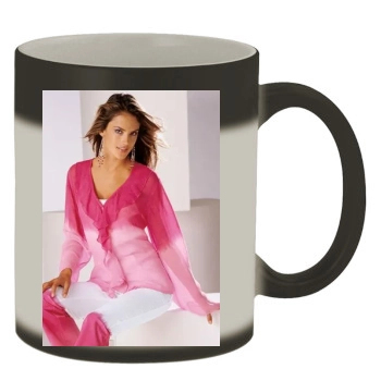 Alessandra Ambrosio Color Changing Mug