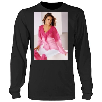 Alessandra Ambrosio Men's Heavy Long Sleeve TShirt