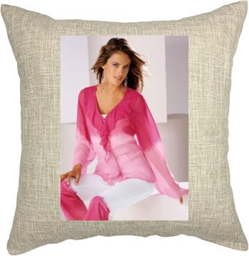 Alessandra Ambrosio Pillow