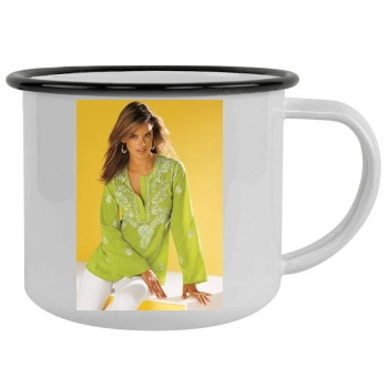 Alessandra Ambrosio Camping Mug