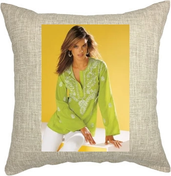 Alessandra Ambrosio Pillow