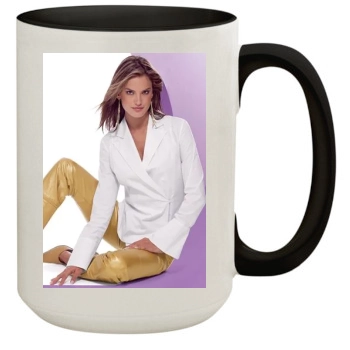 Alessandra Ambrosio 15oz Colored Inner & Handle Mug