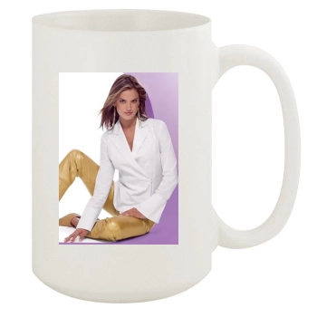 Alessandra Ambrosio 15oz White Mug