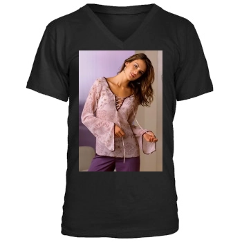 Alessandra Ambrosio Men's V-Neck T-Shirt