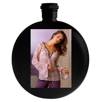 Alessandra Ambrosio Round Flask