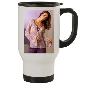 Alessandra Ambrosio Stainless Steel Travel Mug