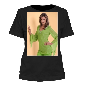 Alessandra Ambrosio Women's Cut T-Shirt