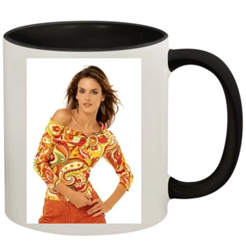 Alessandra Ambrosio 11oz Colored Inner & Handle Mug