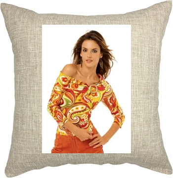 Alessandra Ambrosio Pillow