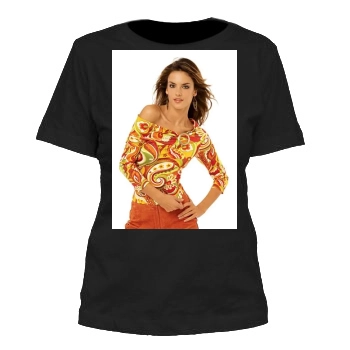 Alessandra Ambrosio Women's Cut T-Shirt