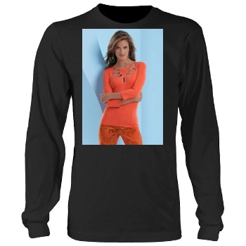 Alessandra Ambrosio Men's Heavy Long Sleeve TShirt