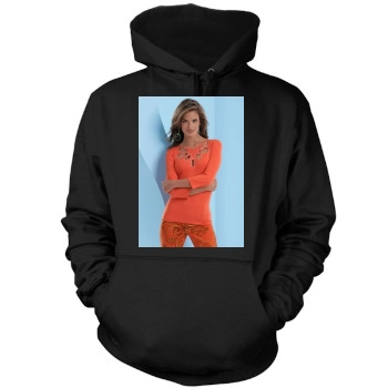 Alessandra Ambrosio Mens Pullover Hoodie Sweatshirt