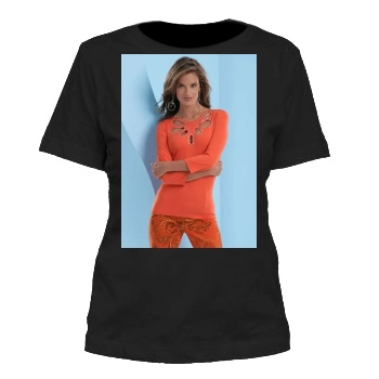 Alessandra Ambrosio Women's Cut T-Shirt