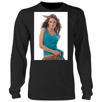 Alessandra Ambrosio Men's Heavy Long Sleeve TShirt