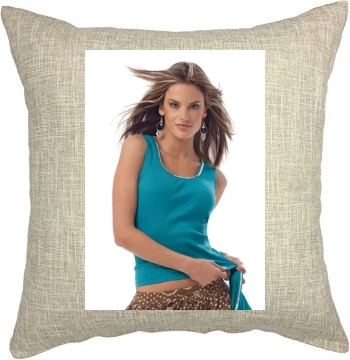 Alessandra Ambrosio Pillow