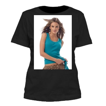 Alessandra Ambrosio Women's Cut T-Shirt