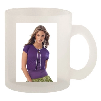 Alessandra Ambrosio 10oz Frosted Mug