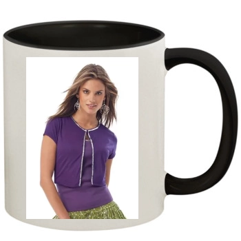 Alessandra Ambrosio 11oz Colored Inner & Handle Mug