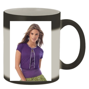 Alessandra Ambrosio Color Changing Mug