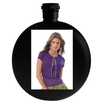 Alessandra Ambrosio Round Flask