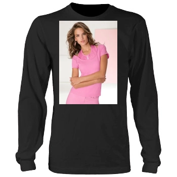 Alessandra Ambrosio Men's Heavy Long Sleeve TShirt