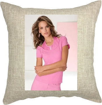 Alessandra Ambrosio Pillow