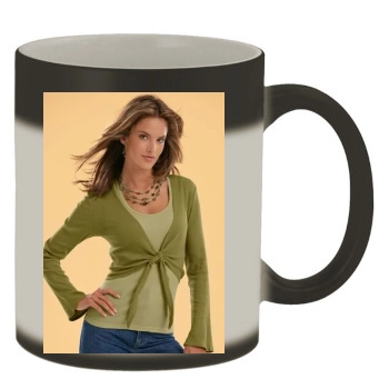 Alessandra Ambrosio Color Changing Mug