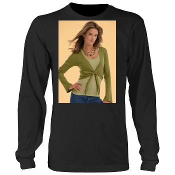 Alessandra Ambrosio Men's Heavy Long Sleeve TShirt