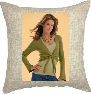 Alessandra Ambrosio Pillow