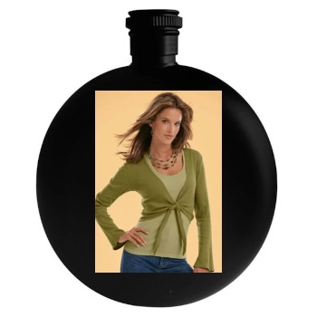 Alessandra Ambrosio Round Flask